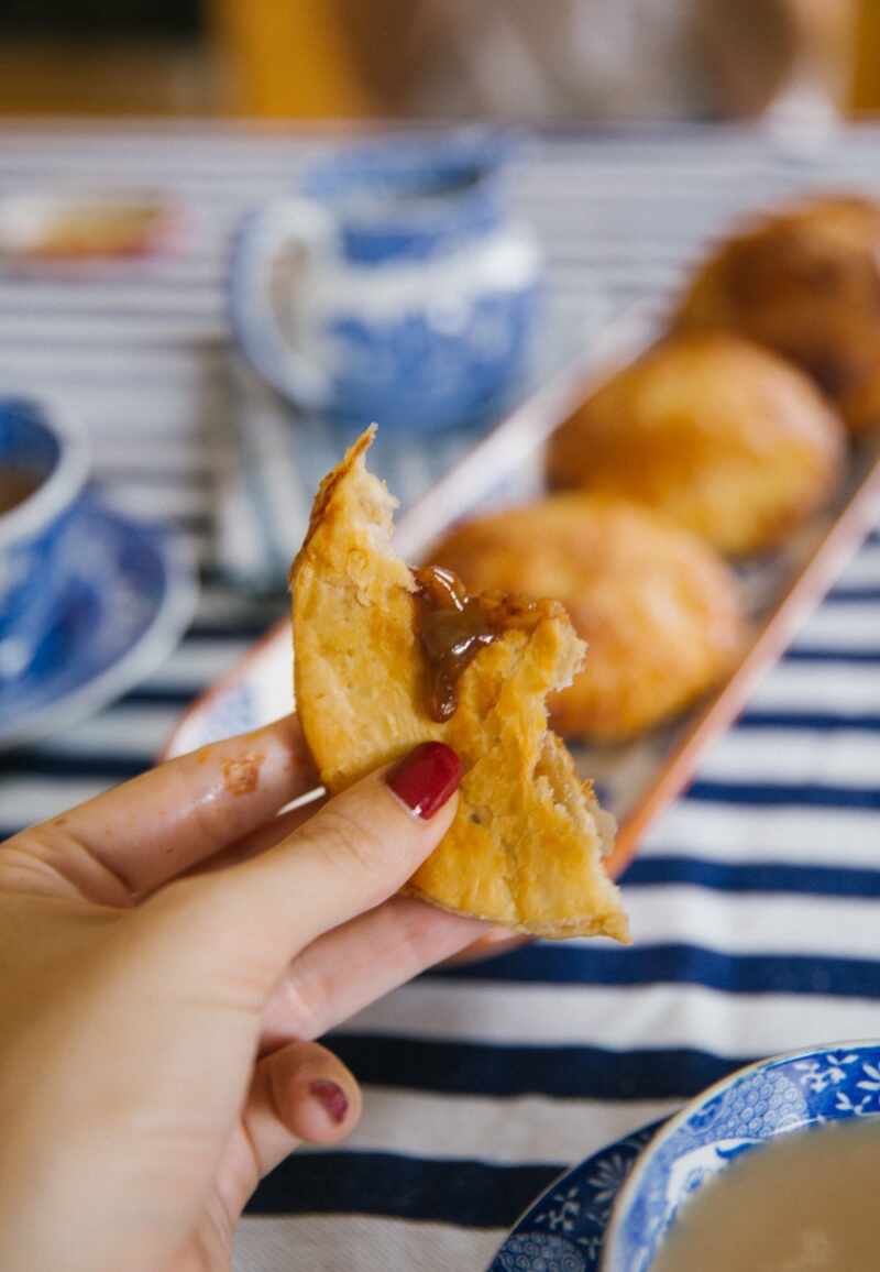Salted Caramel Hand Pies