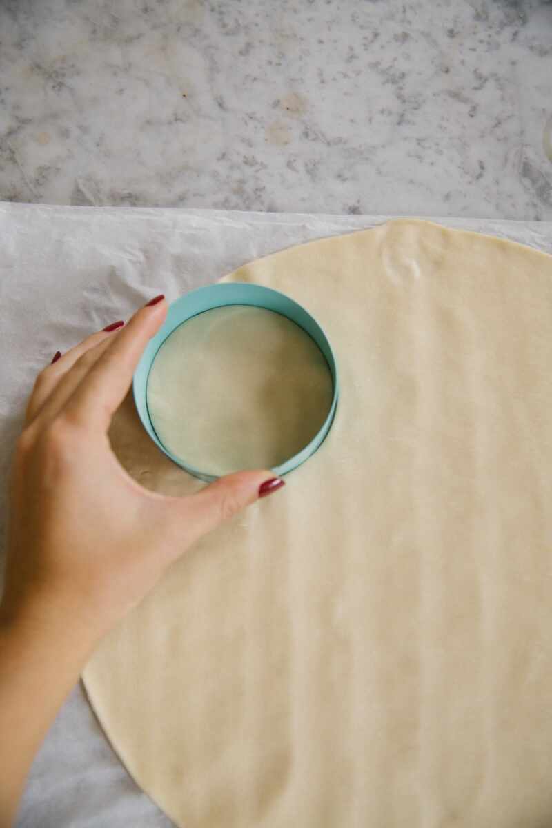 Salted Caramel Apple Pies-5