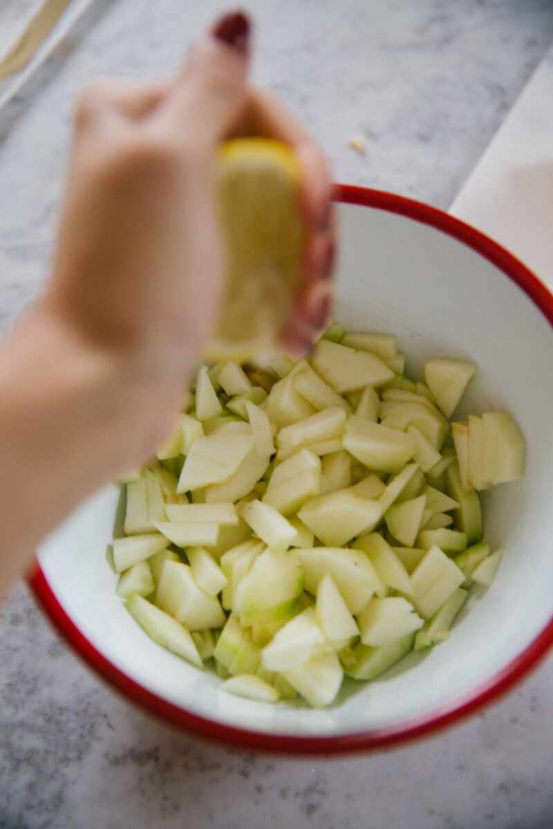 Salted Caramel Apple Pies-6