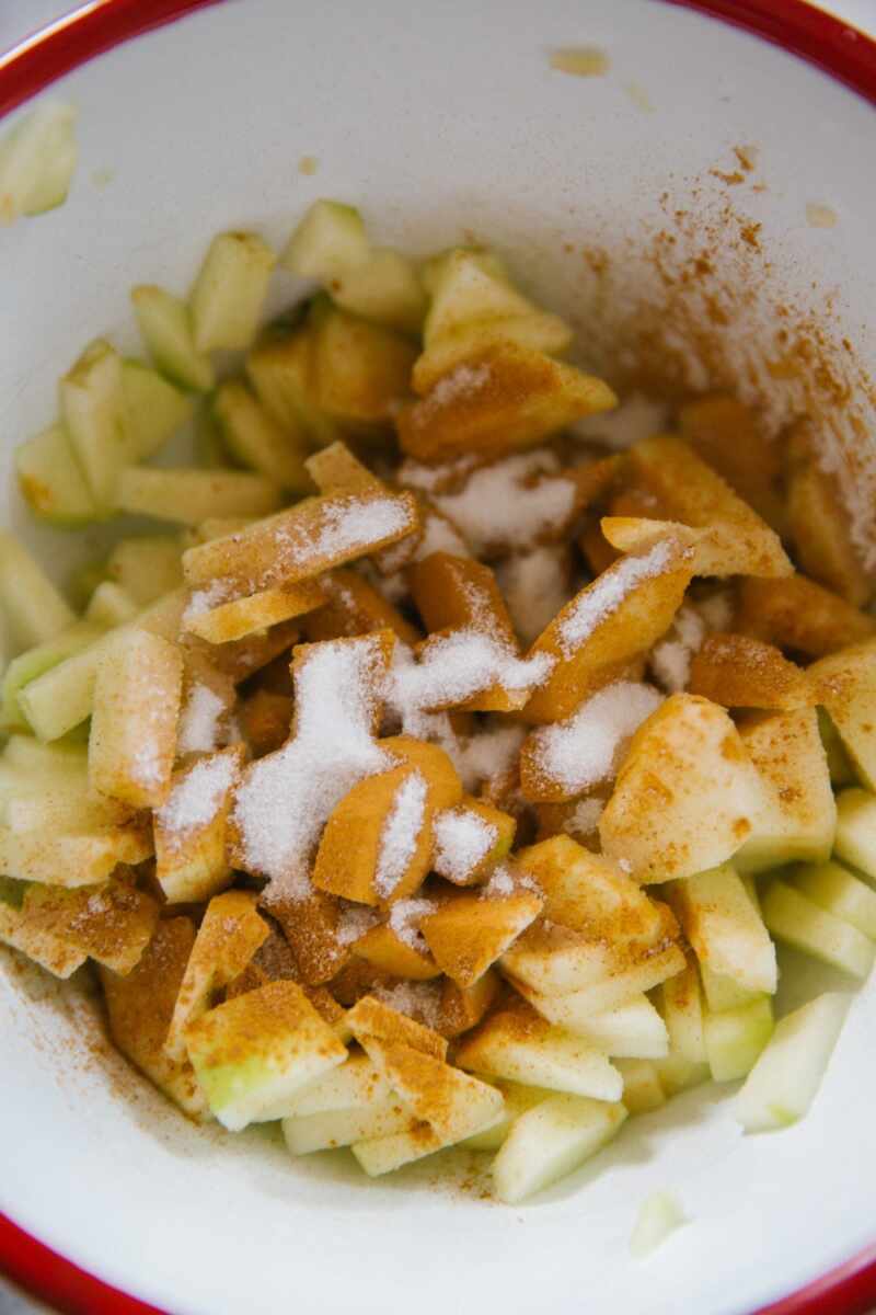 Apple pie filling 