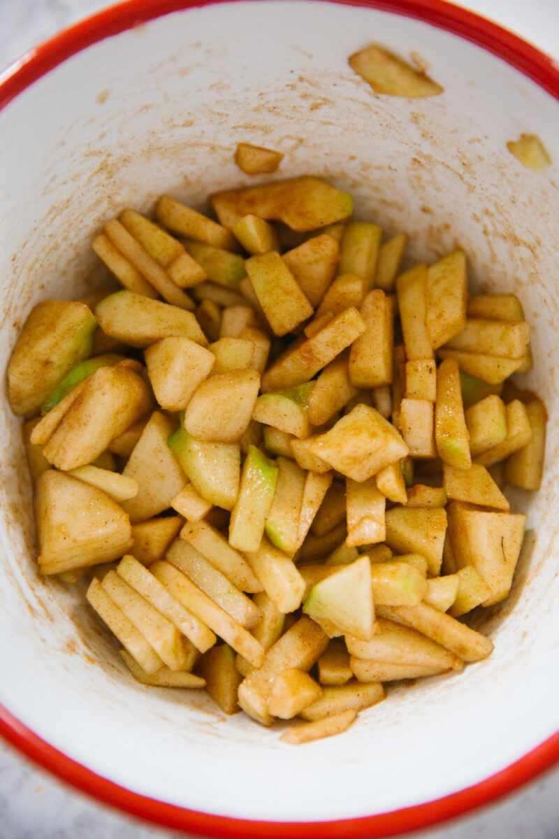 Salted Caramel Apple Pies-8