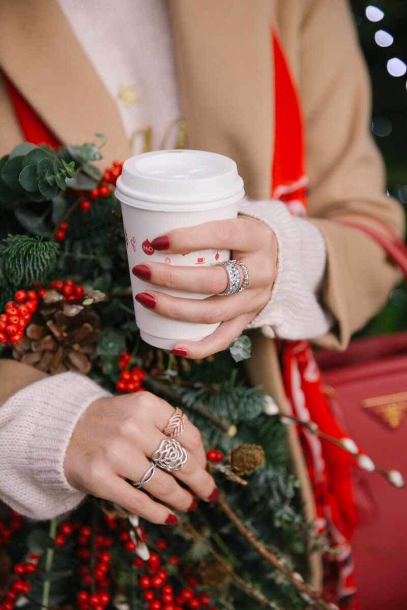 Festive Hot Chocolate in Notting Hill