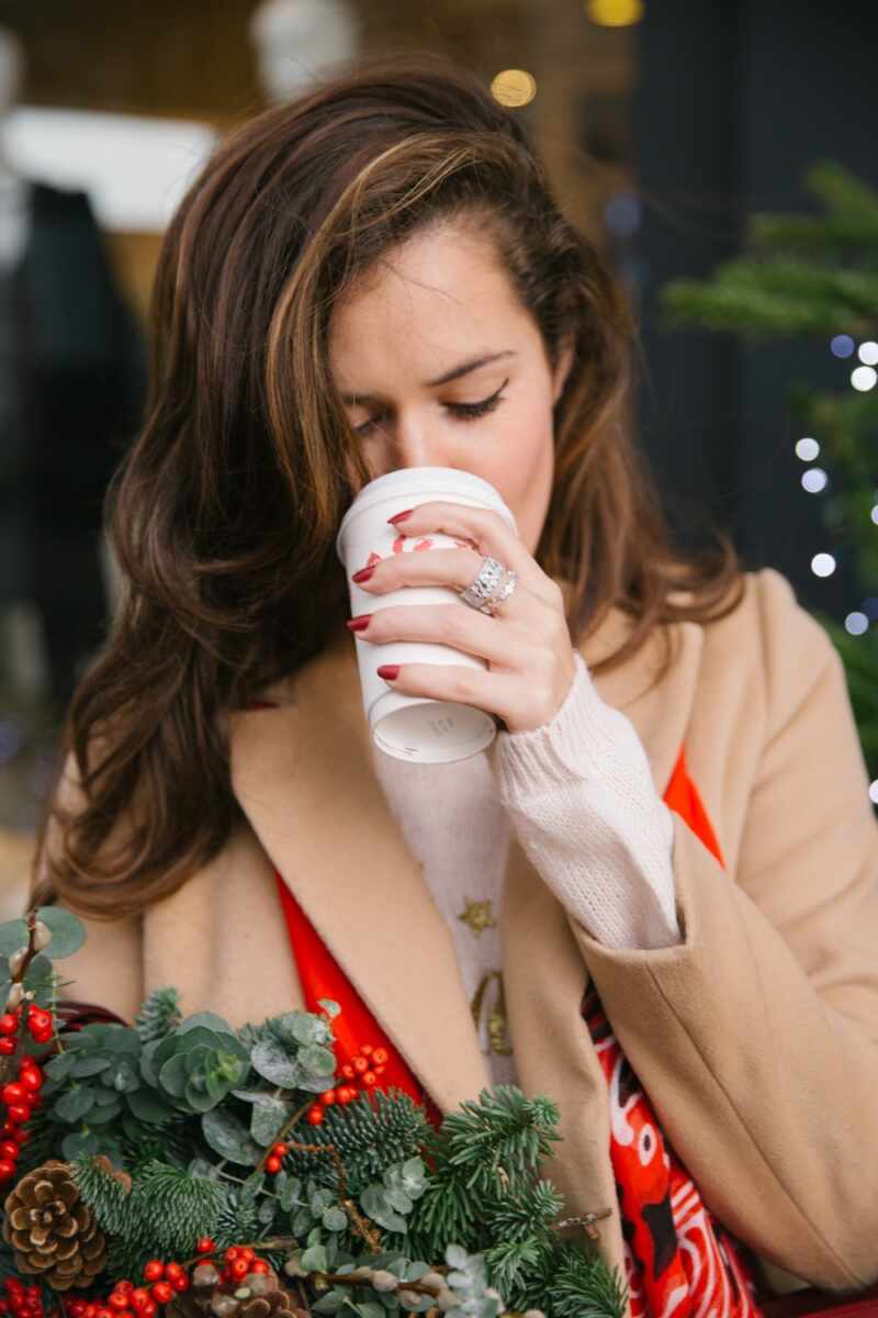 Red Nails and Hot Chocolate