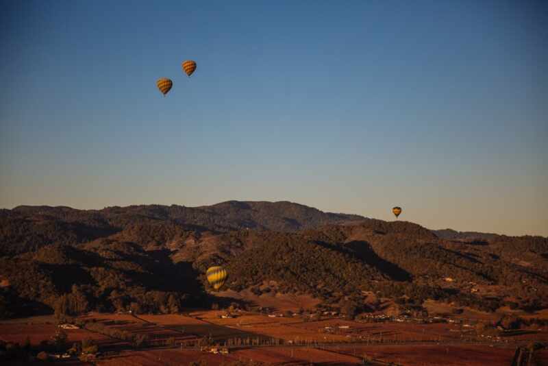 Hot Air Balloon Napa-23