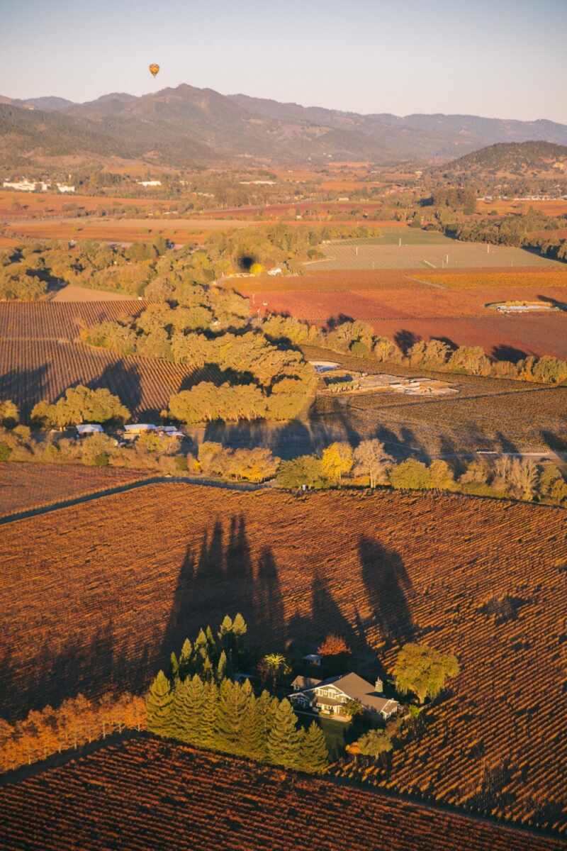 Hot Air Balloon Napa-26