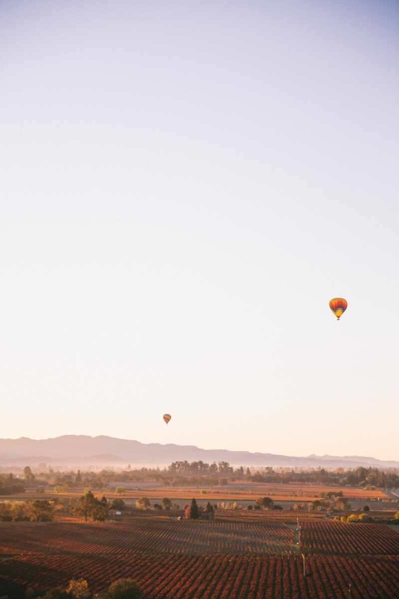 Hot Air Balloon Napa-7