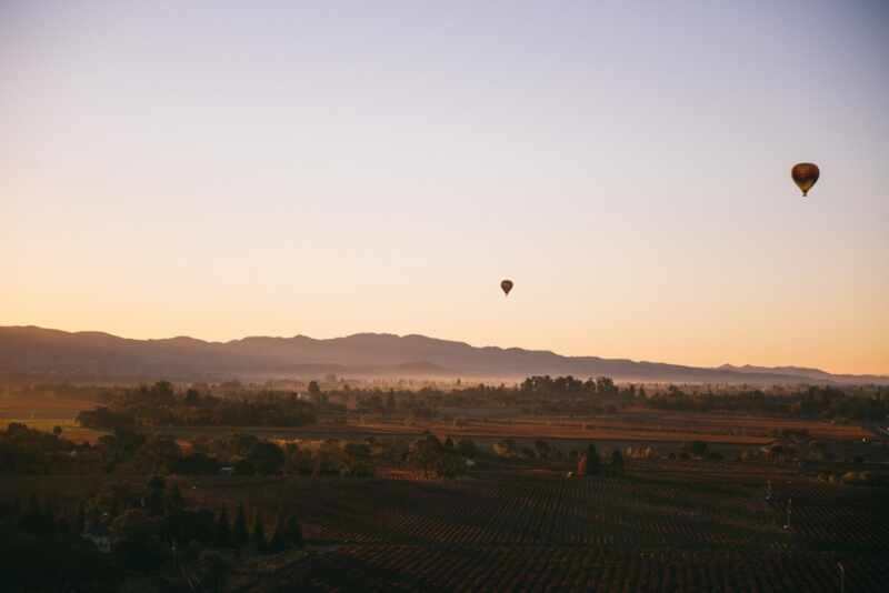 Hot Air Balloon Napa-8
