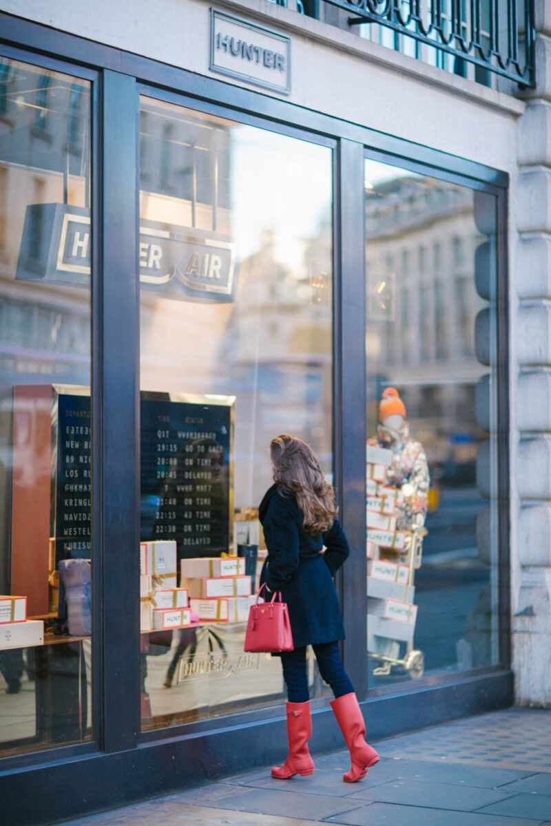 Window shopping