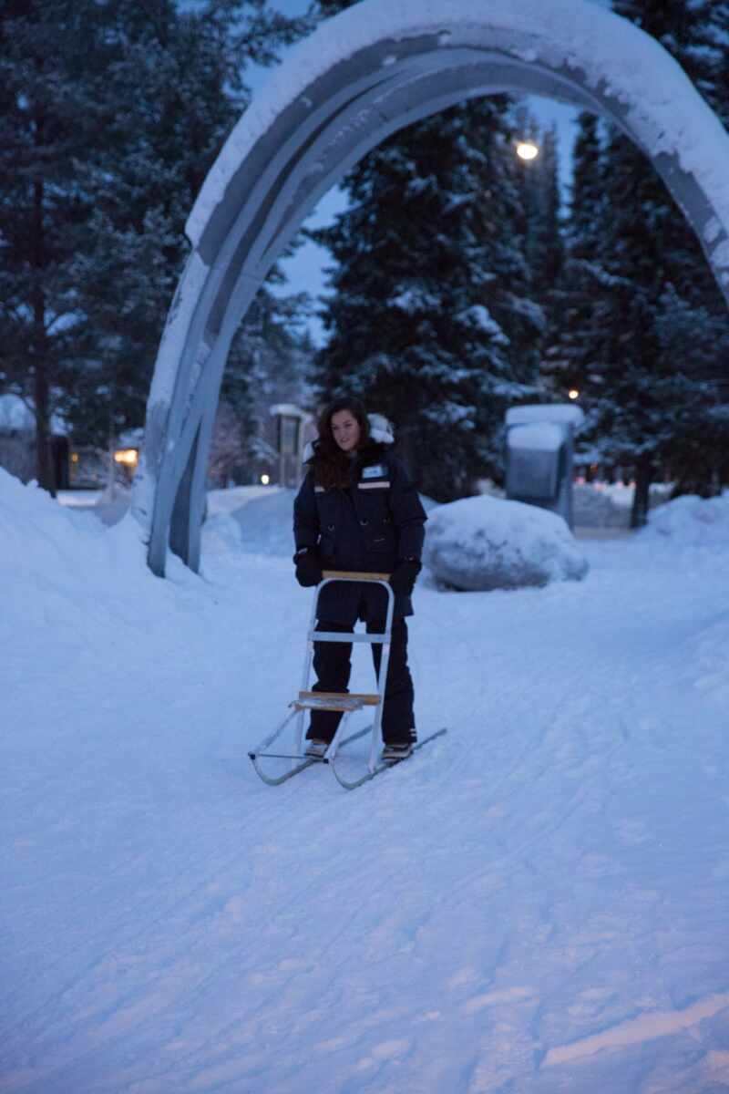 Husky Sledding Lapland-10