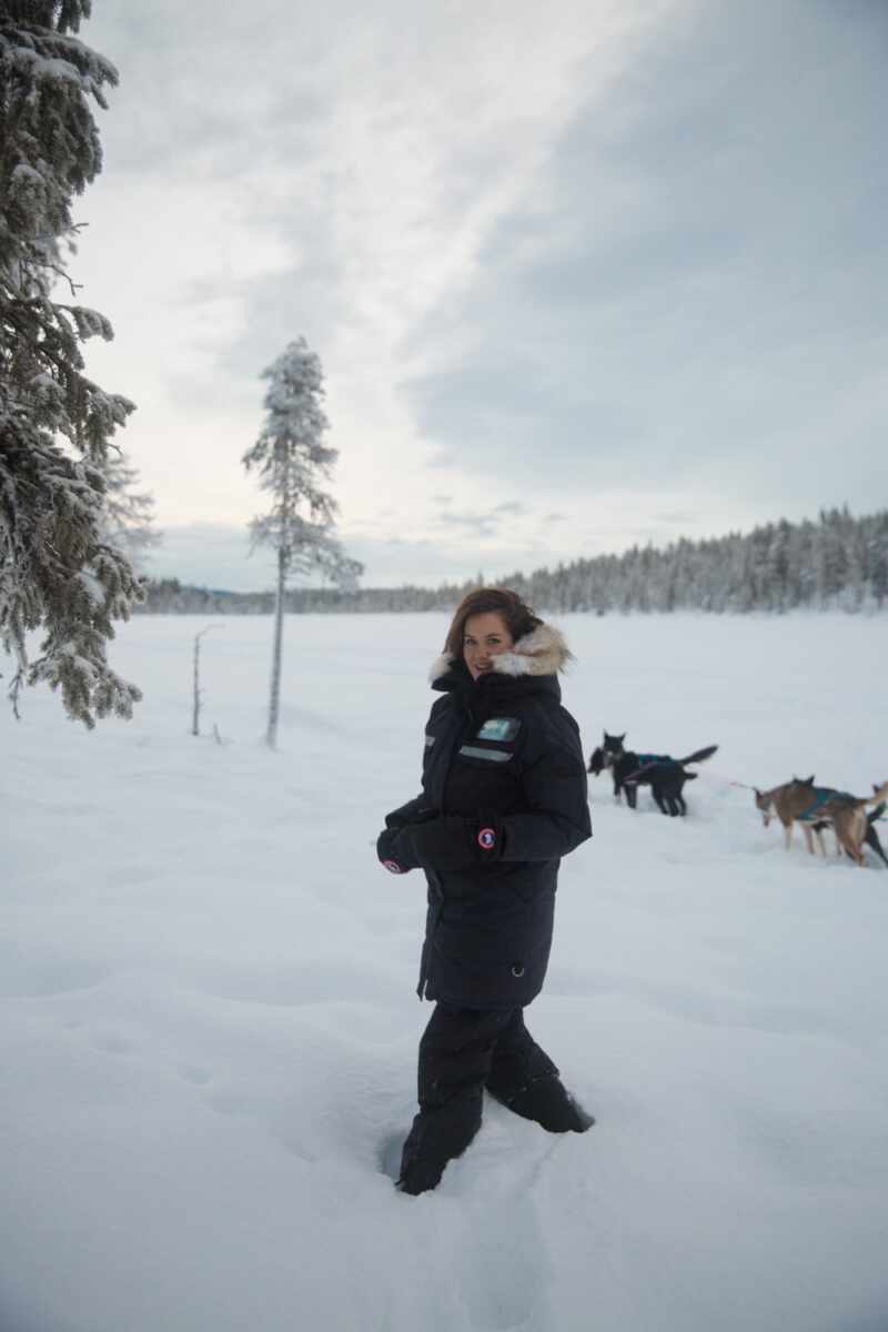 Husky Sledding Lapland-38