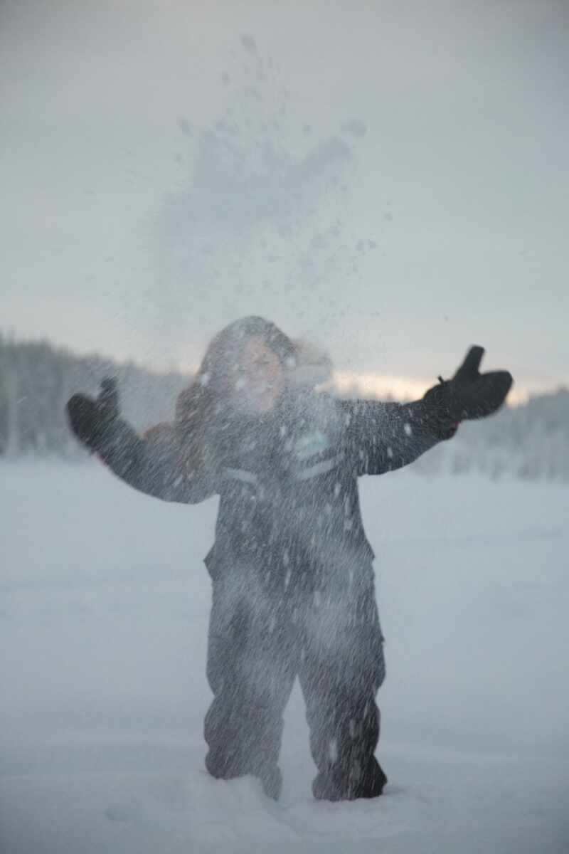 Husky Sledding Lapland-41