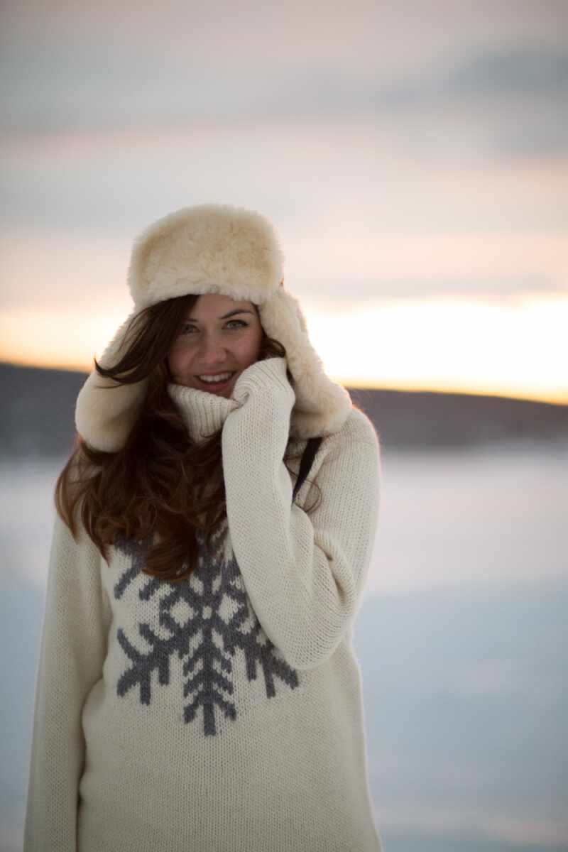 Husky Sledding Lapland-63