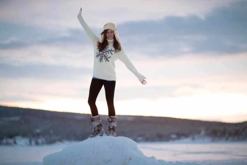 Husky Sledding Lapland-64