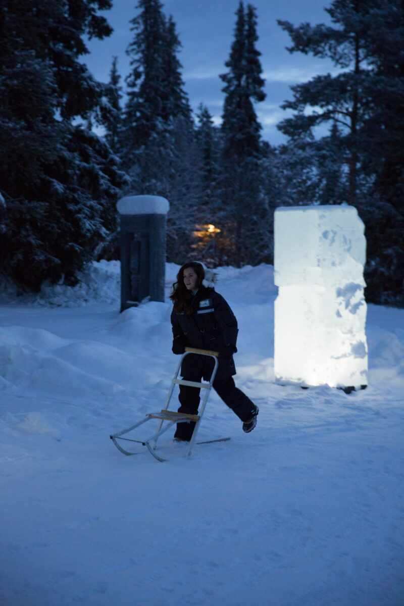 Husky Sledding Lapland-7