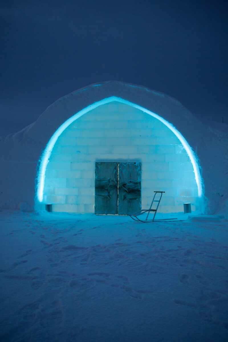 Husky Sledding Lapland-87