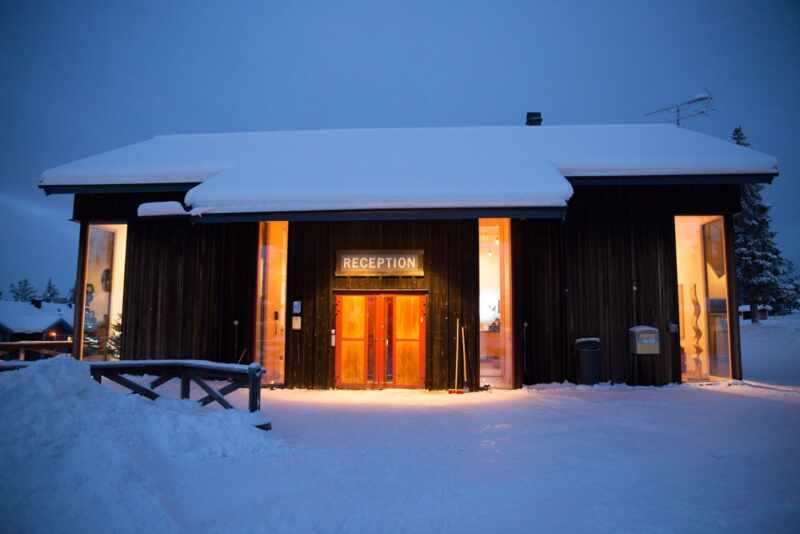 Husky Sledding Lapland-9