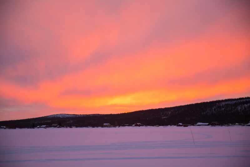 Reindeer and Saunas in Sweden -28