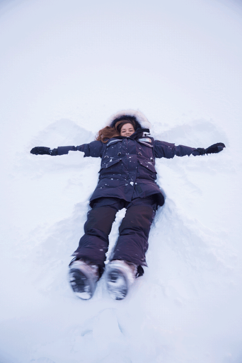 Snow-Angel