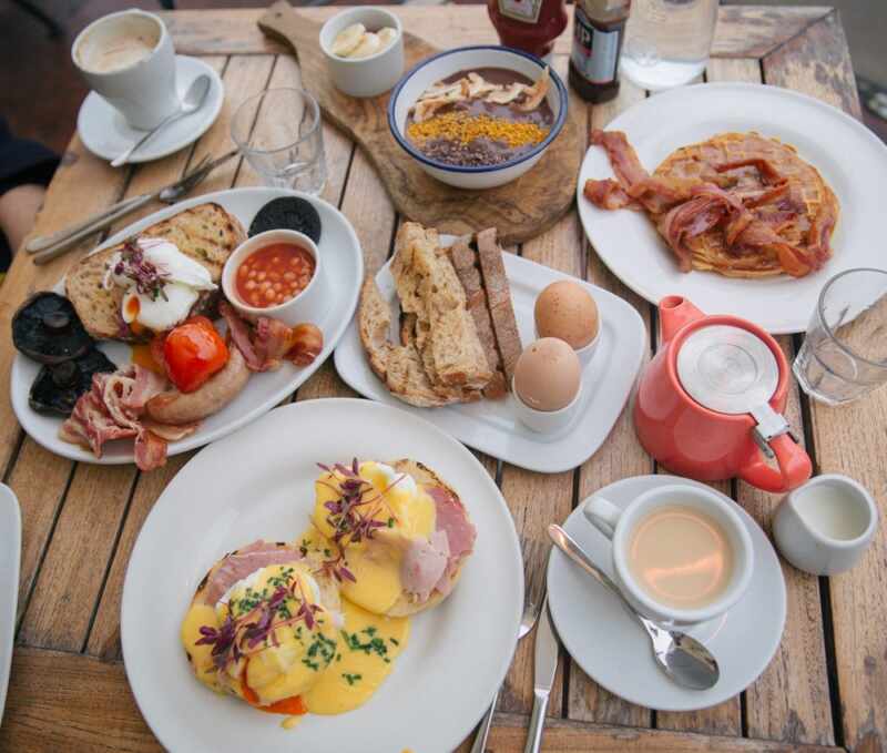 The Lido Cafe, London Brunch -5