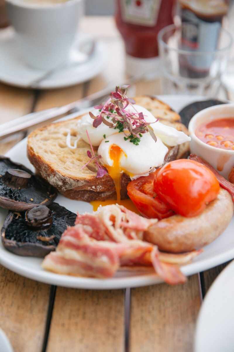 The Lido Cafe, London Brunch -7