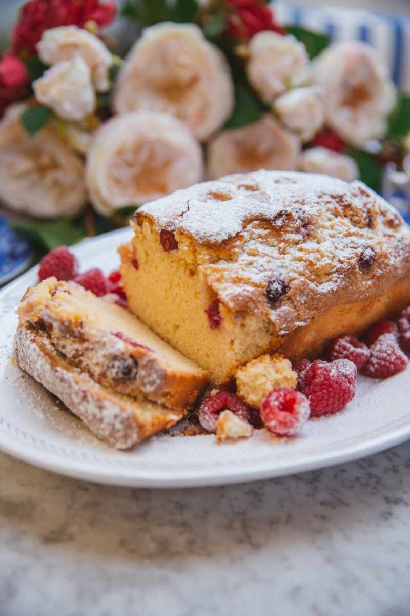 French Yogurt Cake-21