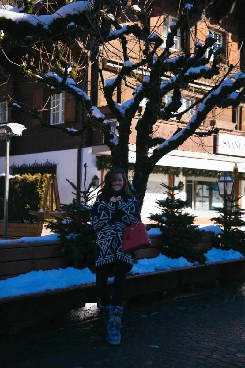 Snow Day in Gstaad, Switzerland - The Londoner