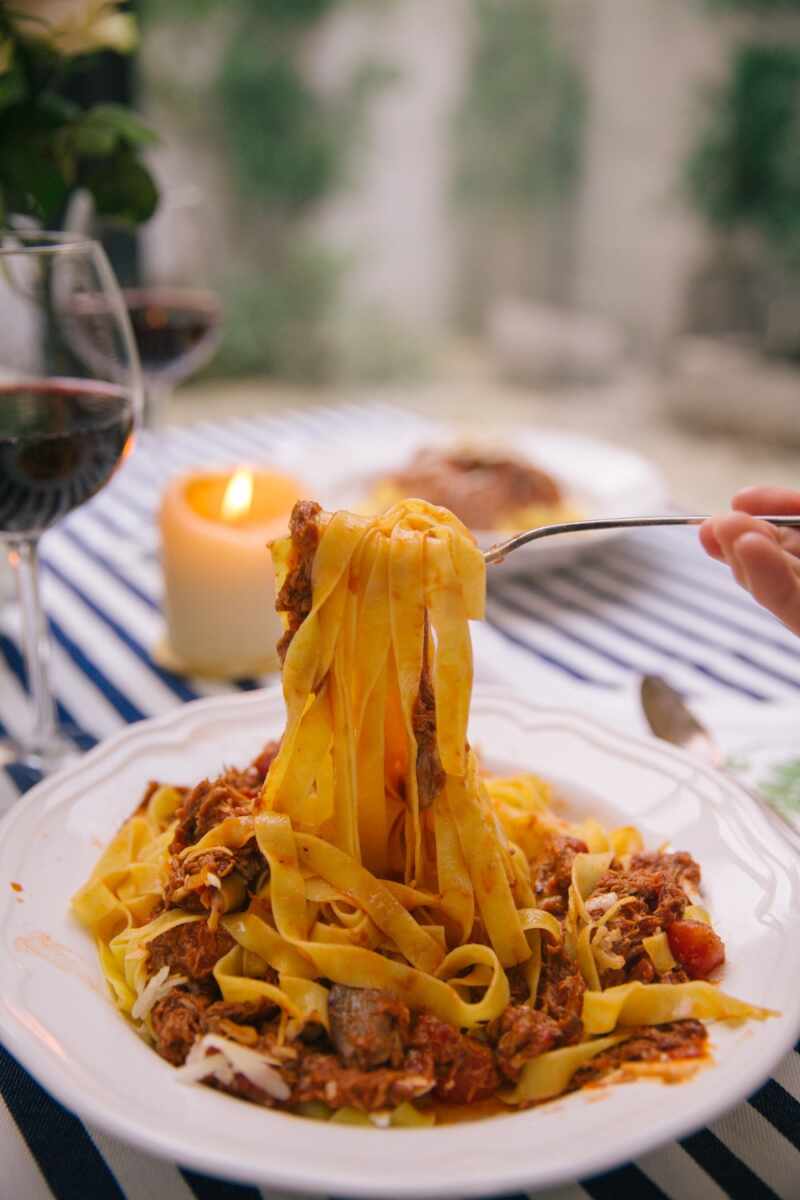 Lamb Ragu - Perfect for using up leftovers! -2