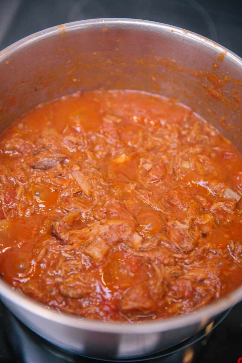 Lamb Ragu - Perfect for using up leftovers! -5
