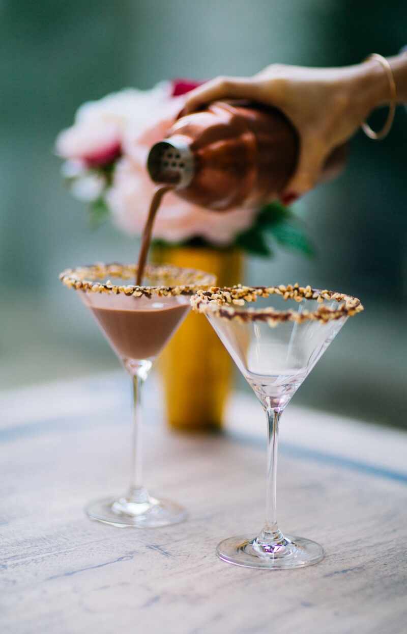 Nutella Martinis The Londoner