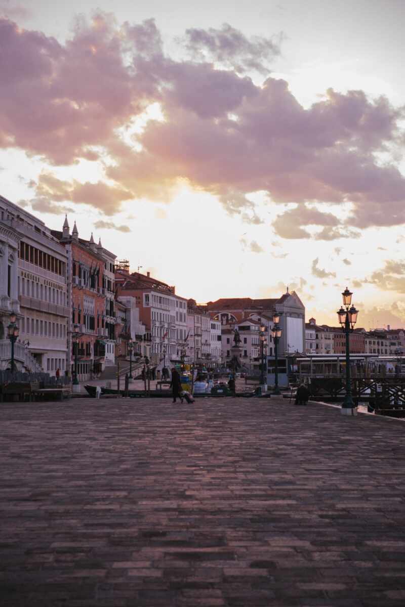Sunrise in Venice-2