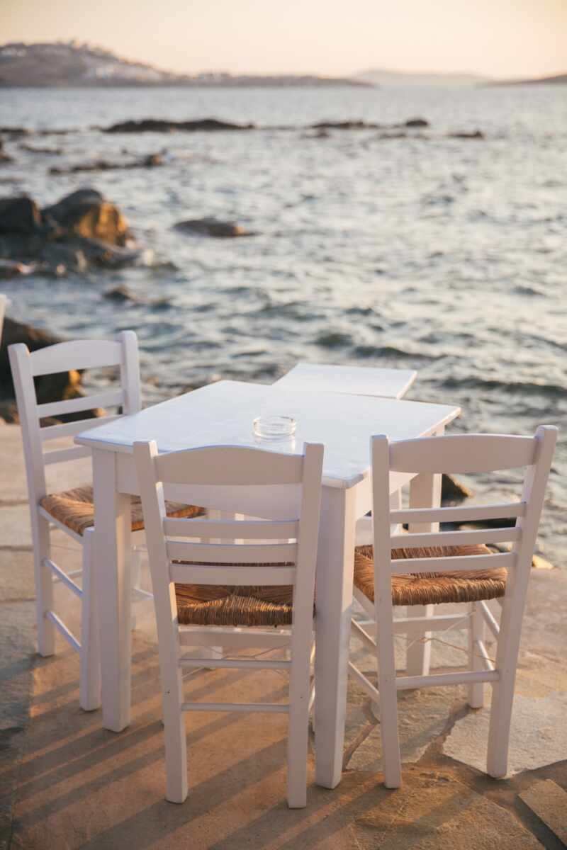 Sunset supper in Mykonos -12