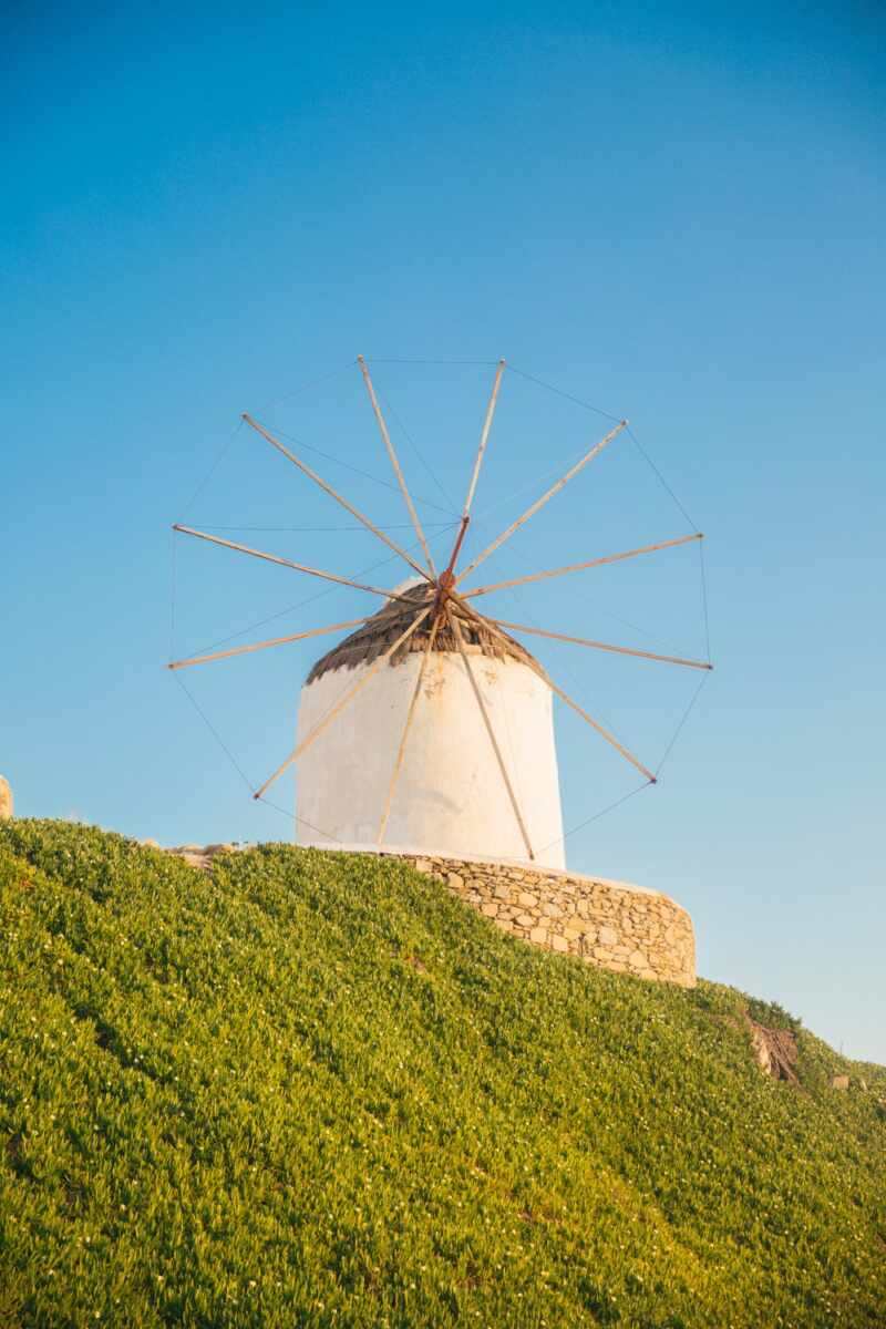 Sunset supper in Mykonos -8