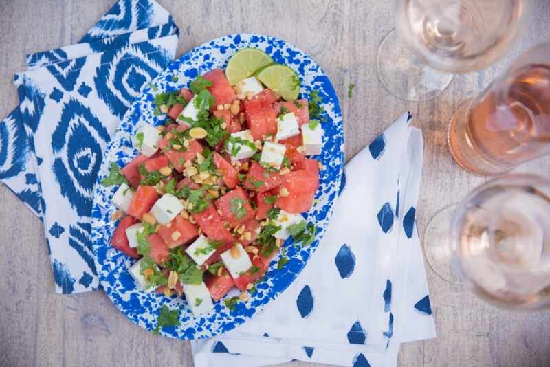 Watermelon Salad - the ultimate summer recipe!