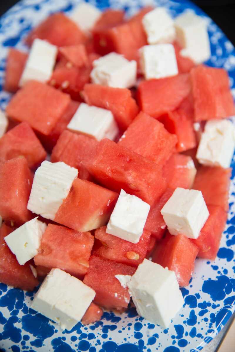 Watermelon Salad -4