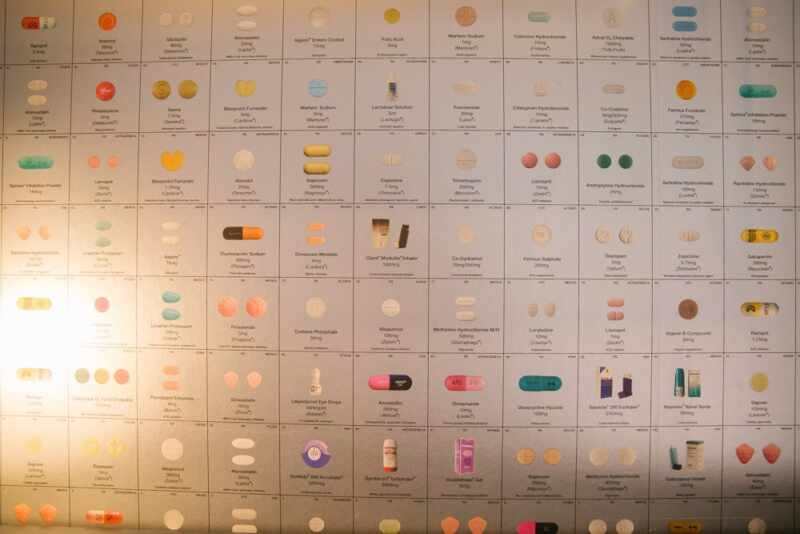 Damian Hirst Pharmacy -6