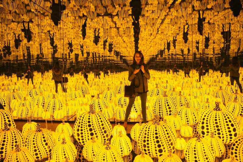 Yayoi Kusama exhibition London