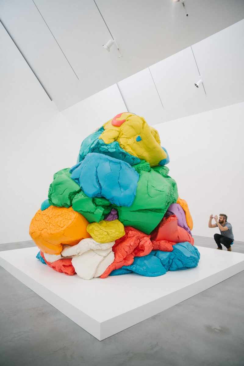 Jeff Koons London -18