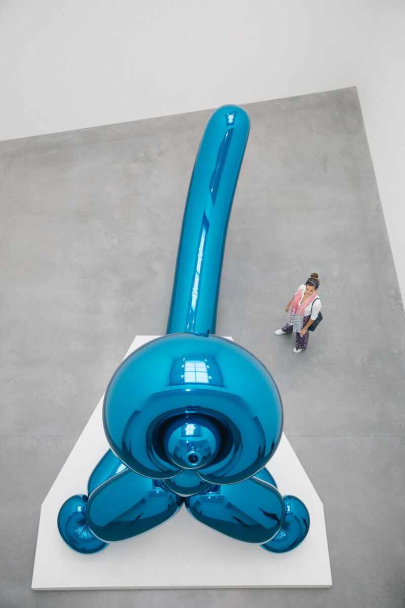 Jeff Koons London -19