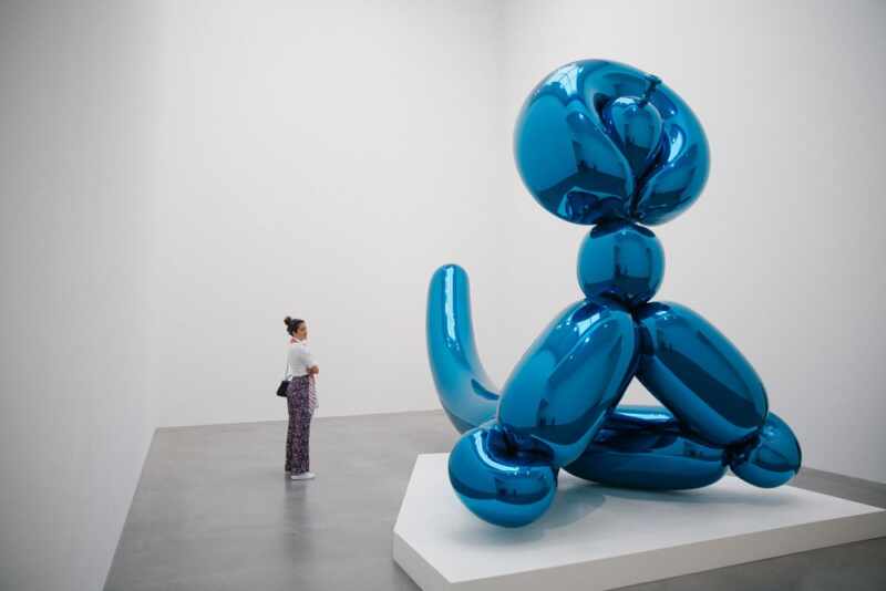 Jeff Koons London -6