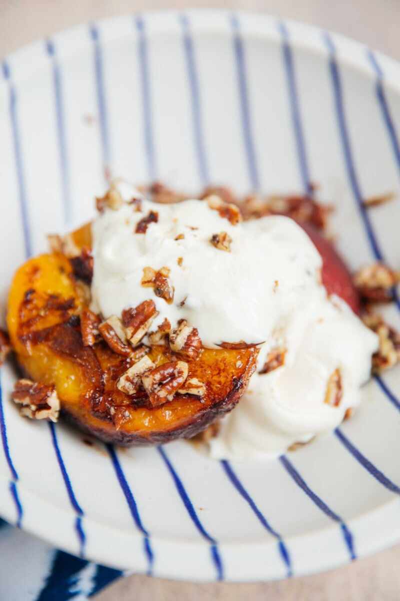 Pecan Peaches - healthy doesn't have to mean boring!