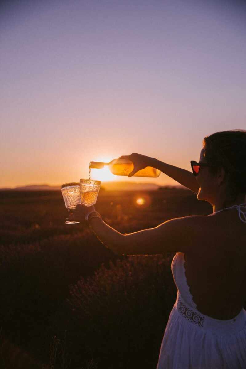 Sunset tipple