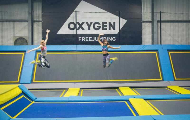 Trampoline Park London -1