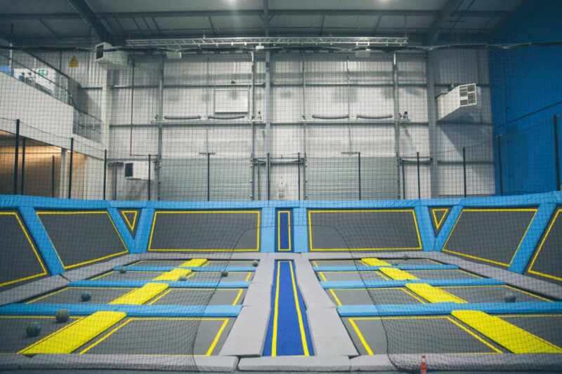 Trampoline Park London -4