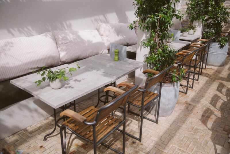 Courtyard inspo
