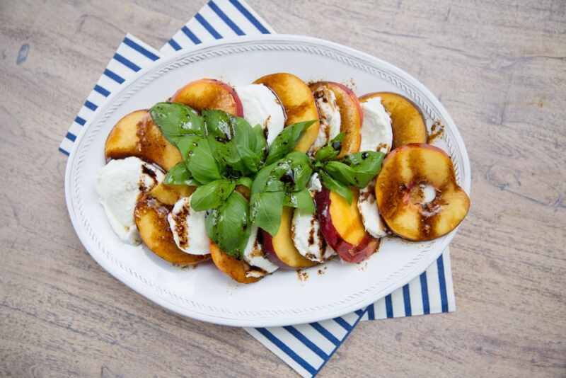 Peach Caprese Salad-6