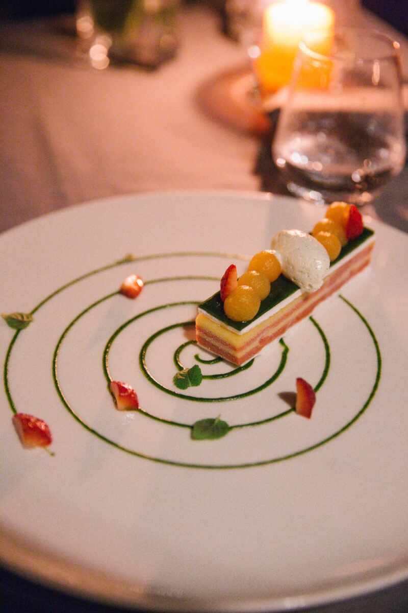 Michelin Starred Dinner in Corsica