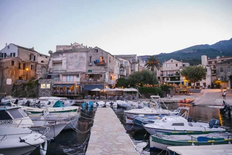 Old Village in Corsica