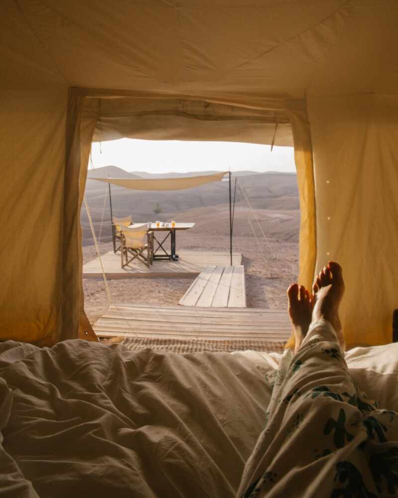 Glamping Morocco 