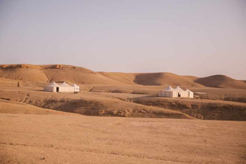 Scarabeo Camp, Morocco 