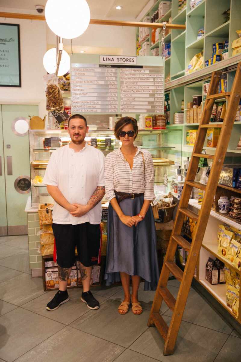 Lina Stores in Soho, London